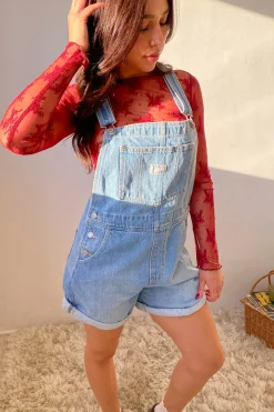 Long Sleeve Lace Layering Top