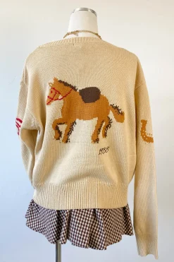 Lucky Baby Cardigan