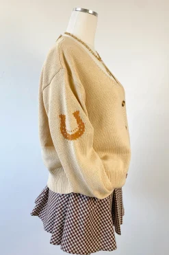 Lucky Baby Cardigan