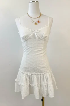 Mini Eyelet Dress