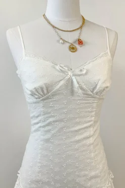 Mini Eyelet Dress
