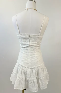Mini Eyelet Dress