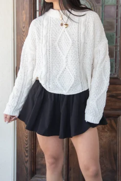 Mini Flounce Skirt