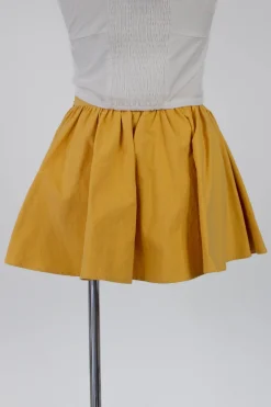 Mini Flounce Skirt