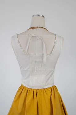 Mini Flounce Skirt