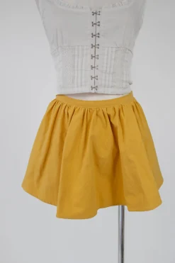 Mini Flounce Skirt
