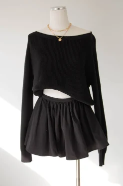 Mini Flounce Skirt