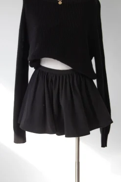 Mini Flounce Skirt