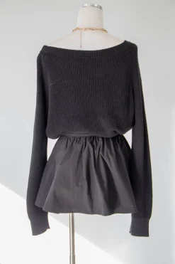 Mini Flounce Skirt
