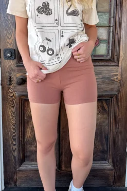 Mini Jersey Shorts