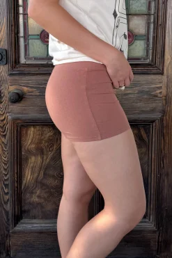 Mini Jersey Shorts