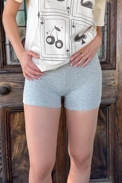 Mini Jersey Shorts