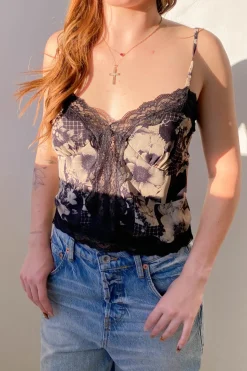 Mixed Floral Cami Top