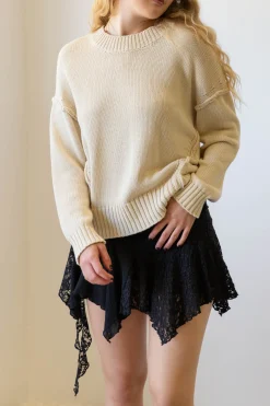 Mixed Media Mini Skort