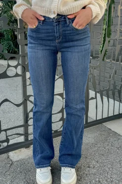 Nectar Premium Denim: Mid Rise Bootcut