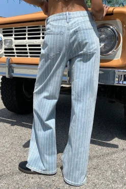 Nectar Premium Denim: Striped Baggy Jeans