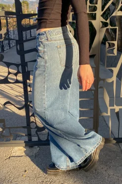 Nectar Premium Denim: The Olivine Wide Leg Jeans