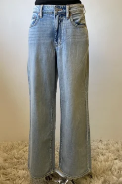 Nectar Premium Denim: The Rocky Wide Leg Jeans
