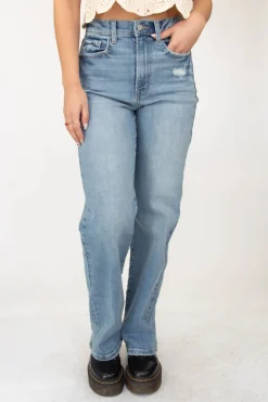 Nectar Premium Denim: The Hazel High Rise Dad Jeans