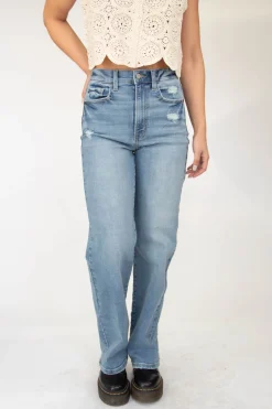 Nectar Premium Denim: The Hazel High Rise Dad Jeans