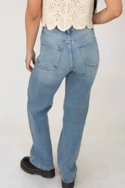 Nectar Premium Denim: The Hazel High Rise Dad Jeans