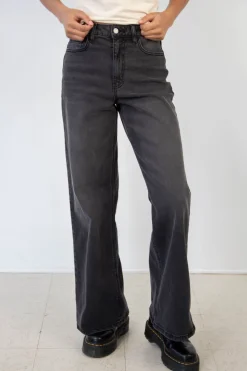 Nectar Premium Denim: The Hazel Wide Leg Jeans