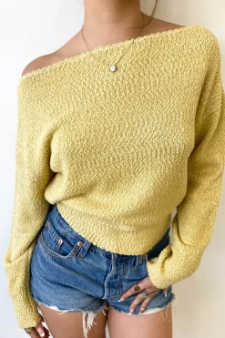 Off The Shoulder Sweater