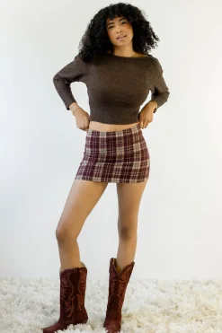 Off The Shoulder Sweater