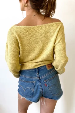 Off The Shoulder Sweater