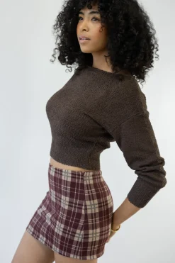 Off The Shoulder Sweater