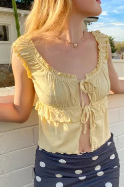 Open Front Tiered Top