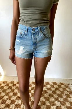 Original Short Extended Vacation 501 by Levi's
