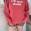 Oversized Crew Graphic Sweatshirt