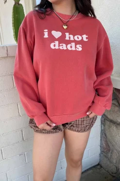 Oversized Crew Graphic Sweatshirt
