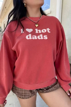 Oversized Crew Graphic Sweatshirt