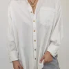 Oversized Long Sleeve Top