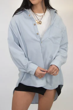 Oversized Long Sleeve Top
