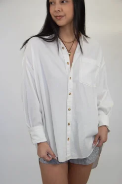 Oversized Long Sleeve Top