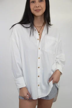 Oversized Long Sleeve Top