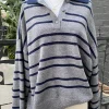 Oversized Striped Sweater