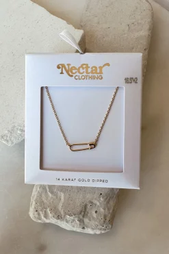 Paperclip Necklace