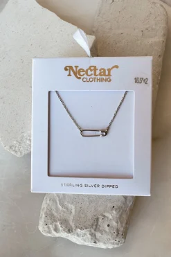 Paperclip Necklace