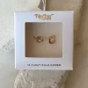Paperclip Open Ring