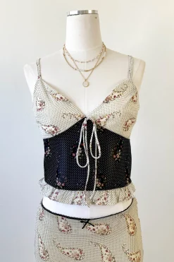 Patchwork Cami Top