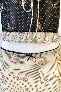 Patchwork Cami Top
