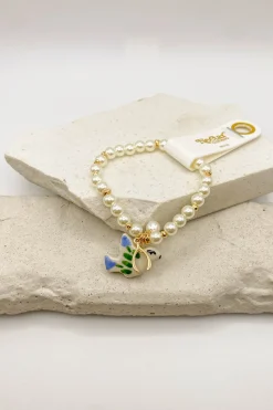 Pearl Bird Bracelet