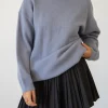 Pleated Mini Skirt