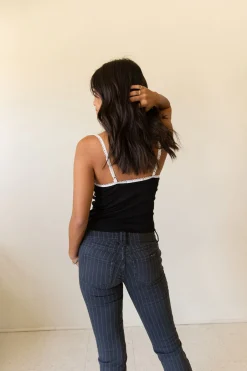 Pointelle Cami Top