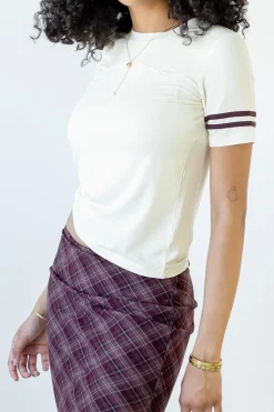 Polished Basic Athletic Tee