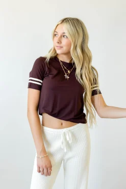Polished Basic Athletic Tee